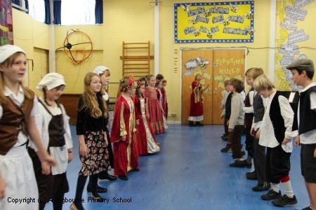 Aldingbourne Primary School Tudor Day